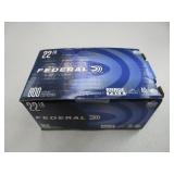Federal .22 LR Cartridges