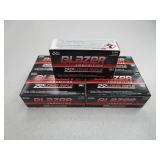 5) Boxes Blazer .22 LR Cartridges