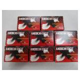 8) Boxes Blazer .22 LR Cartridges