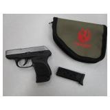 Ruger LCP .380 Caliber Hand Gun With 2) Clips