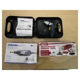 Dremel 2001, Multifuncion Power Tool, Cordless