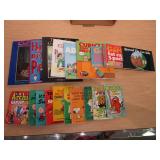 Garfield, Far Side, Heathcliff, Peanuts, Archie