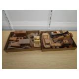 Wood Cars, Airplane, Boat, Golf Cart