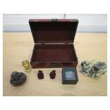 Budah Figurines, Trinket Box