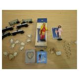 Hallmark Barbie Ornaments, Tiny Angels In Hearts,