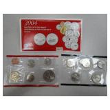 2004-D United States Mint Uncirculated Coin Set