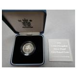 1995 United Kingdom Red Dragon Coin