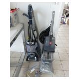 Shark Vacuum, Hoover Carpet Shampooer