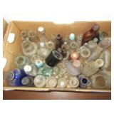 Various Vintage Bottles