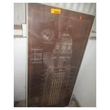 Nebraska State Capital Poster