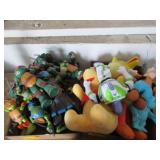 Teenage Mutant Ninja Turtle Toys, Plush Toys