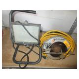 Work Light, Black and Decker Circular Saw