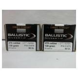 2) Combined Technology 270 Cal Bullets