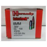 Hornady 8mm Bullets