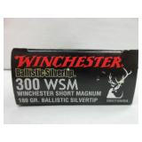 Winchester 300 WSM Cartridges