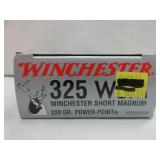 Winchester 325 WSM Cartridges