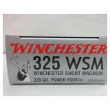 Winchester 325 WSM Cartridges
