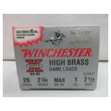Winchester 28 Gauge Shotgun Shells