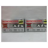 2) Winchester 12 Gauge Shotgun Shells