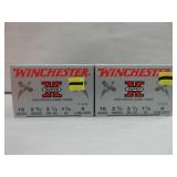 2) Winchester 16 Gauge Shotgun Shells