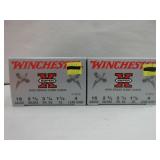 2) Winchester 16 Gauge Shotgun Shells