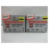 2) Winchester 28 Gauge Shotgun Shells