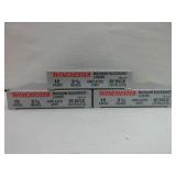 3) Winchester 12 Gauge Buckshot