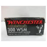Winchester 300 WSM Cartridges