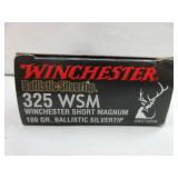Winchester 325 WSM Cartridges
