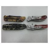 2) Ruko Knives, 2) Mtech Knives