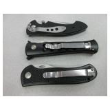 3) Folding Knives
