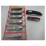 Folding Knife, 7) Multi-Function Knives