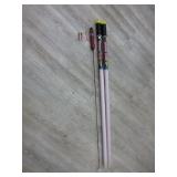 2) 20 Gauge Cleaning Rod Kit, Carbon Fiber Rod