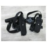 2) Shoulder Holsters