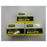 3) Speer 7mm Cal Bullets