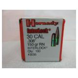Hornady 30 Cal Bullets