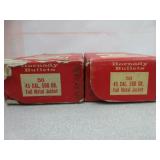 2) Hornady 50 Cal Bullets