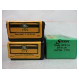 2) Speer 6mm Bullets, Sierra 6mm Bullets