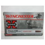 Winchester 7mm-08 Rem Cartridges