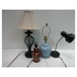 4) Table Lamps