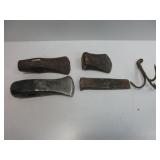 Grapple Hooks, Wedge, Axe Heads