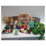 Children Books, Stuffed Animals, Toys, DVD