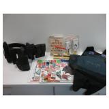 Gun Belt, Guns&Ammo Magazines, Gun Locks, Book,