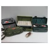 Tackle Boxes, Fishing Lures