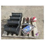 Organizer Baskets, Sports Balls, Split Seat Covers