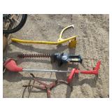 Hedge Trimmer, Trimmer, Log Hauler,