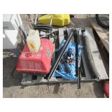 Ball Mount Kits, Piping, Pieces of Bed Frame, MF-