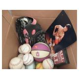 Basball Glove, Baseballs, Basketball, Baseball-