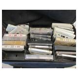 Cassette Tapes and Holder, CD Case