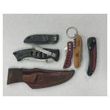 5) Pocket Knives